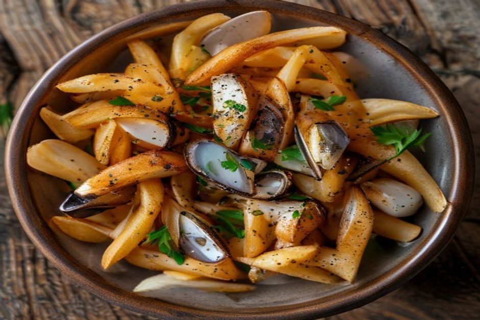 Moules-frites : la recette belge authentique